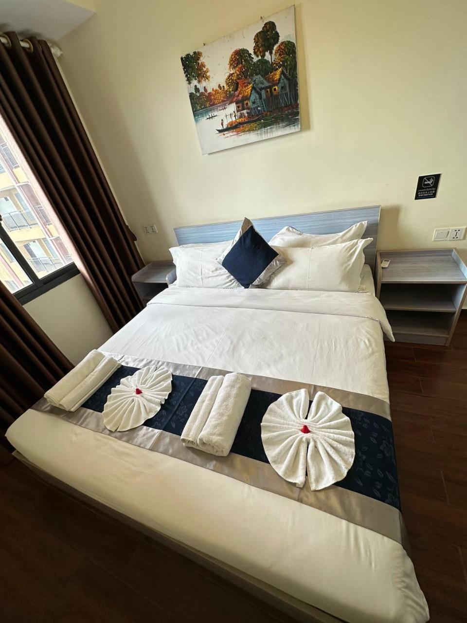 City Comfort Hotel Phnom Penh Airport Exterior foto
