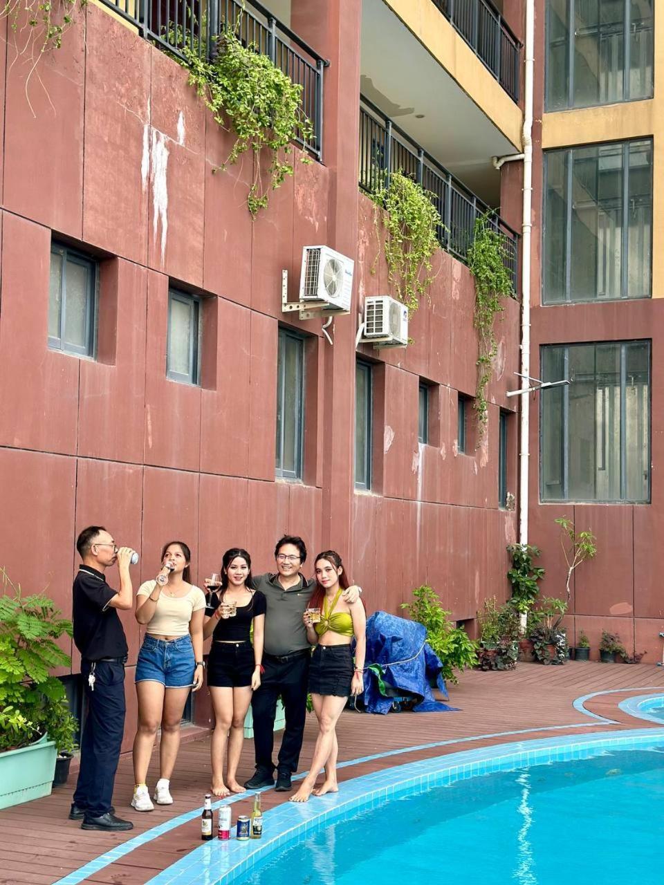 City Comfort Hotel Phnom Penh Airport Exterior foto