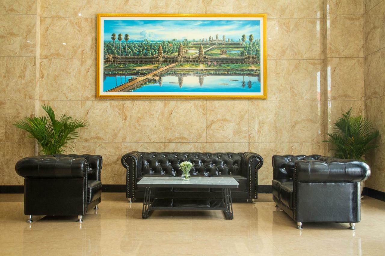 City Comfort Hotel Phnom Penh Airport Exterior foto