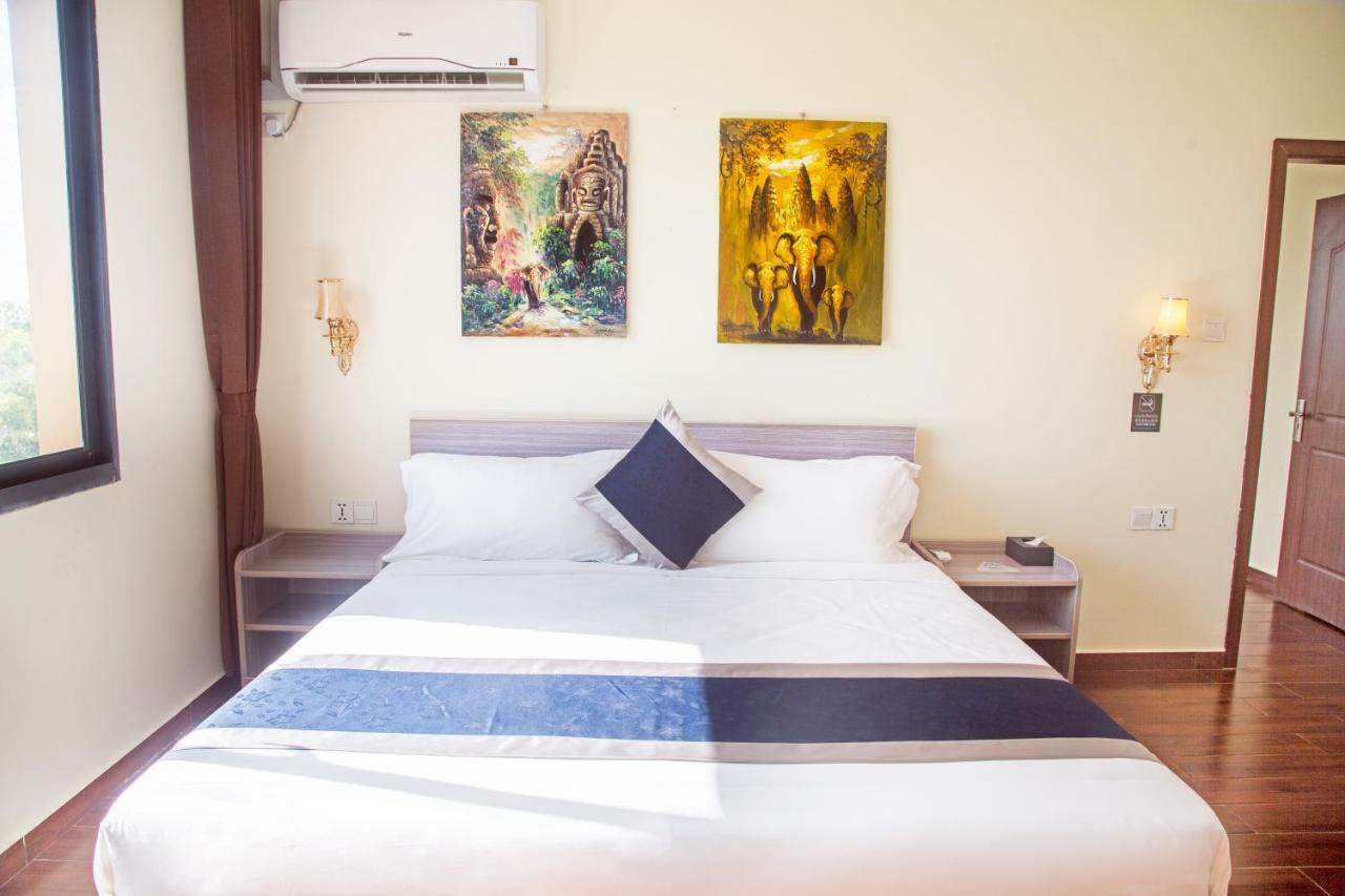 City Comfort Hotel Phnom Penh Airport Exterior foto