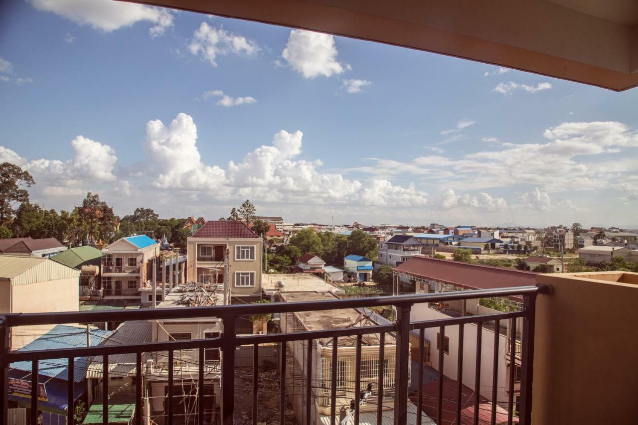 City Comfort Hotel Phnom Penh Airport Exterior foto
