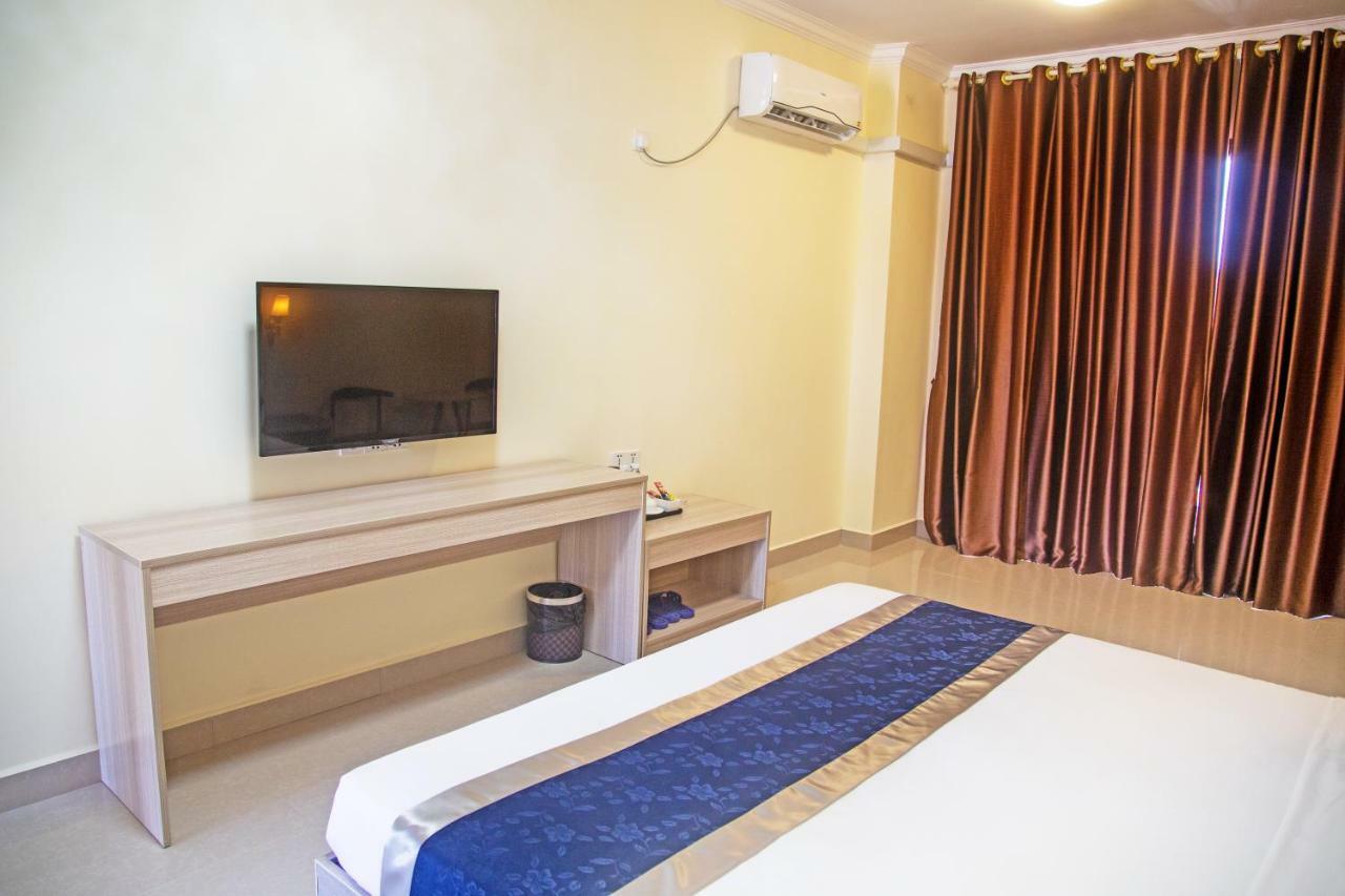 City Comfort Hotel Phnom Penh Airport Exterior foto