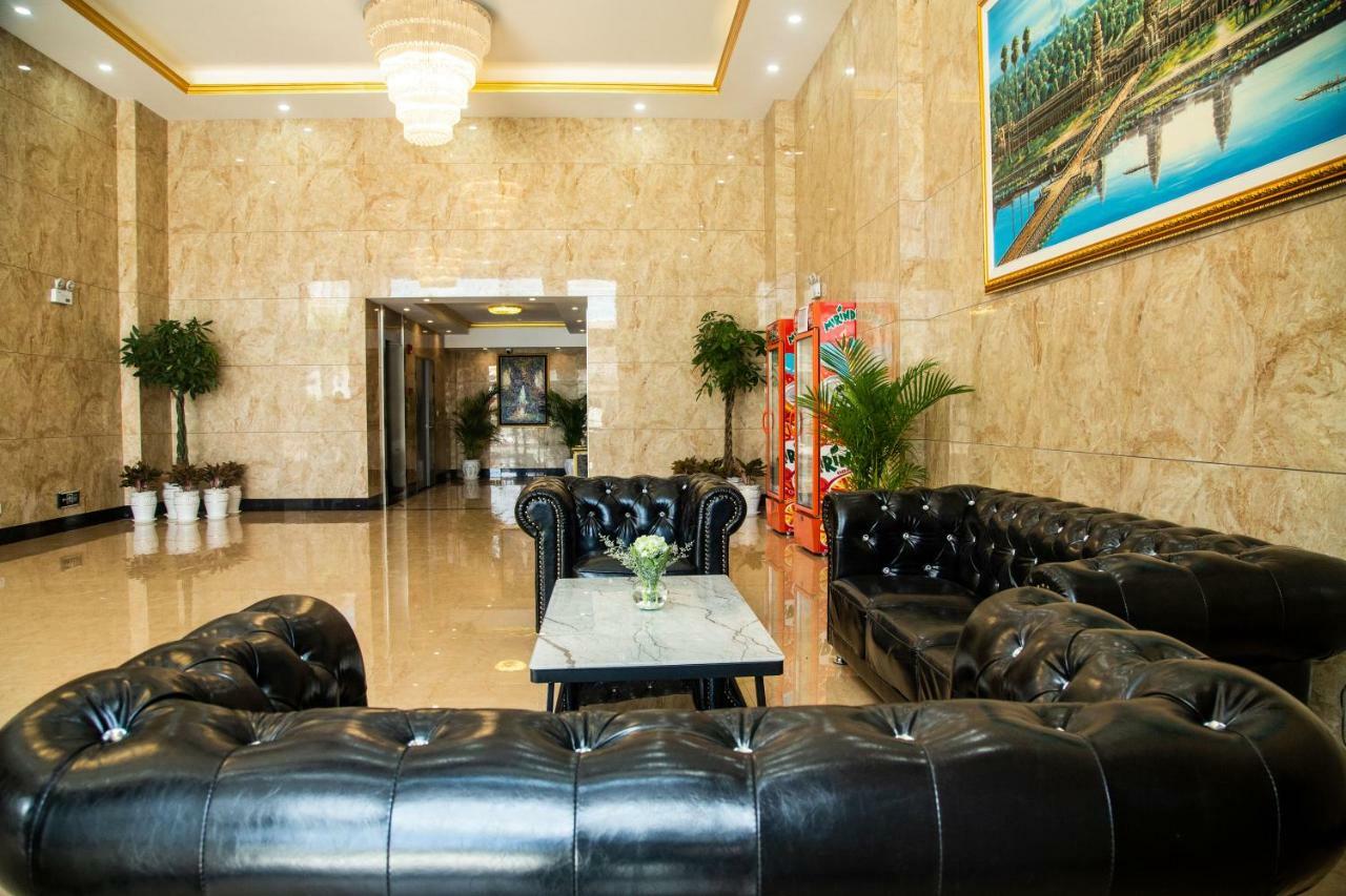 City Comfort Hotel Phnom Penh Airport Exterior foto