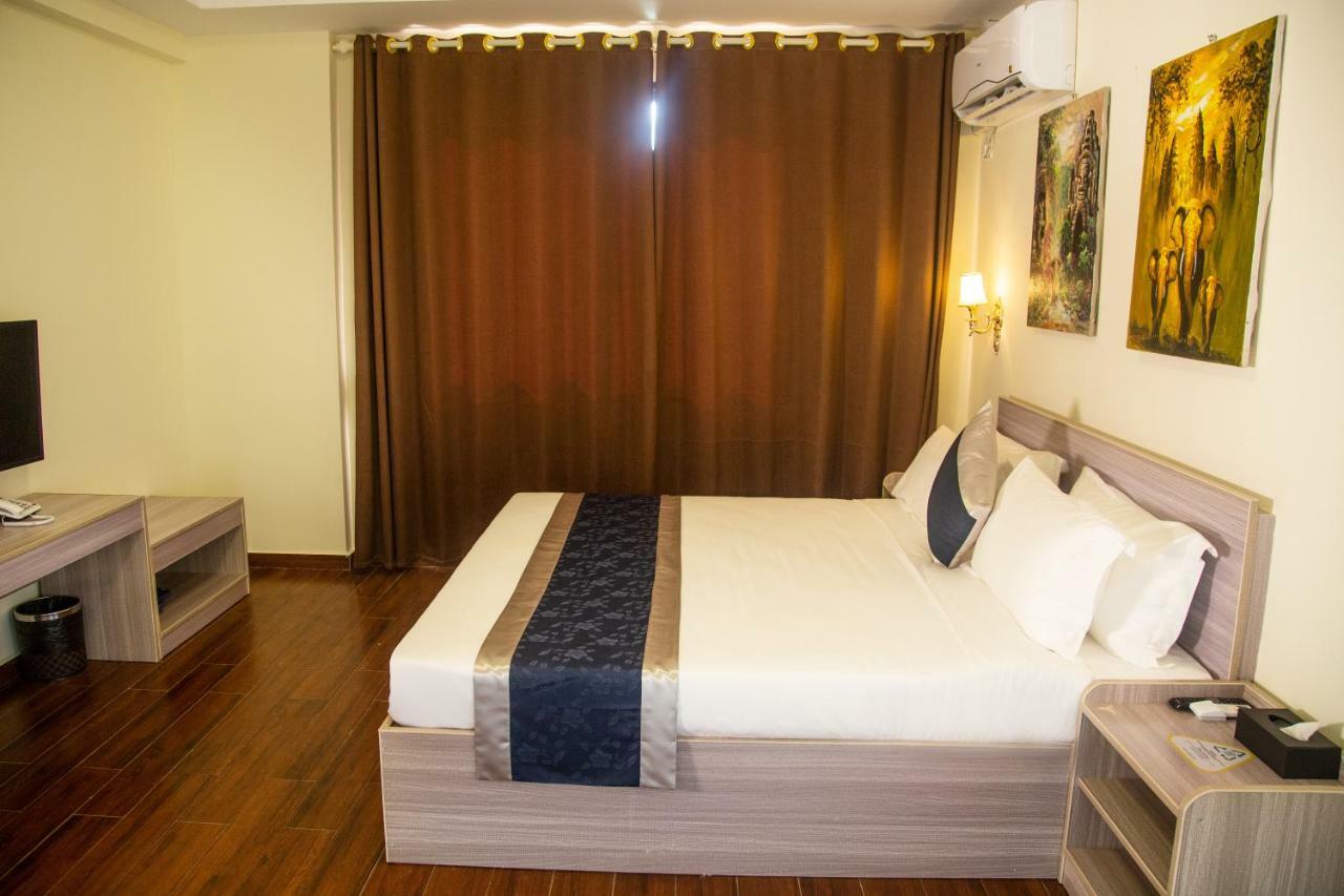 City Comfort Hotel Phnom Penh Airport Exterior foto