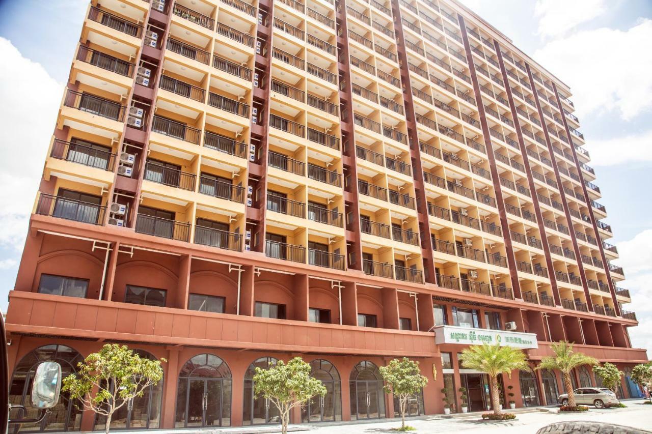 City Comfort Hotel Phnom Penh Airport Exterior foto