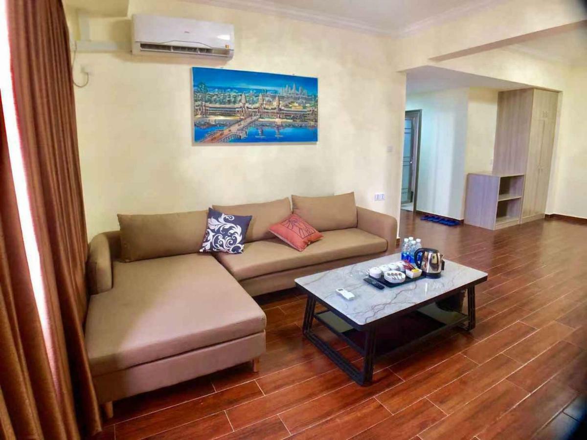 City Comfort Hotel Phnom Penh Airport Exterior foto