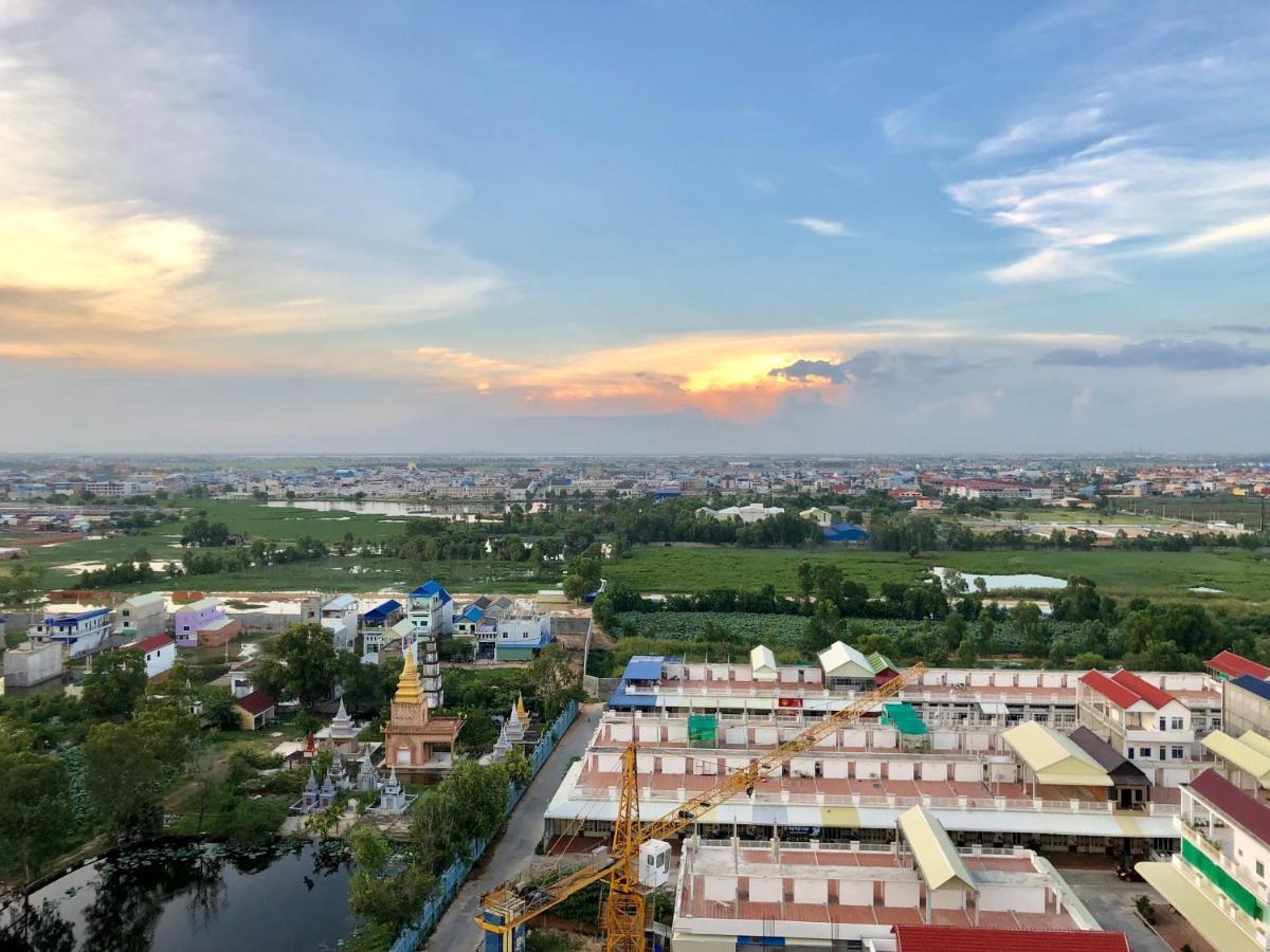 City Comfort Hotel Phnom Penh Airport Exterior foto