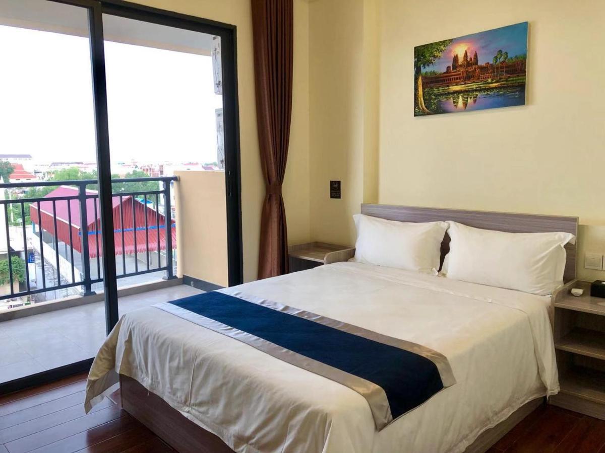 City Comfort Hotel Phnom Penh Airport Exterior foto