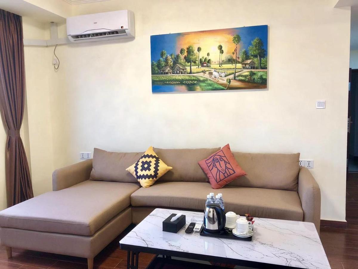 City Comfort Hotel Phnom Penh Airport Exterior foto